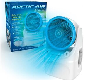 Arctic Air Ice Jet x 3 Portable Air Cooler
